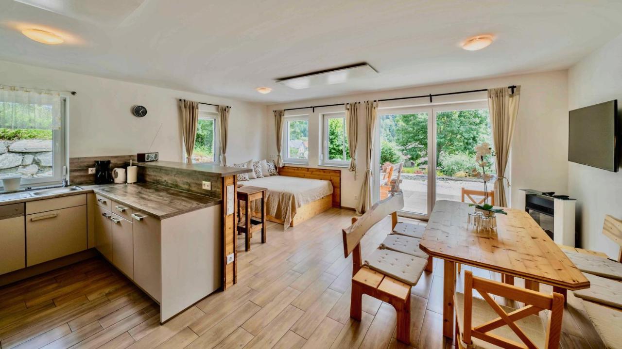 1Schoenes Ferienhaus Im Sonnigen Kaernten Döbriach Esterno foto