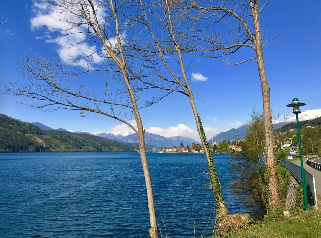 1Schoenes Ferienhaus Im Sonnigen Kaernten Döbriach Esterno foto
