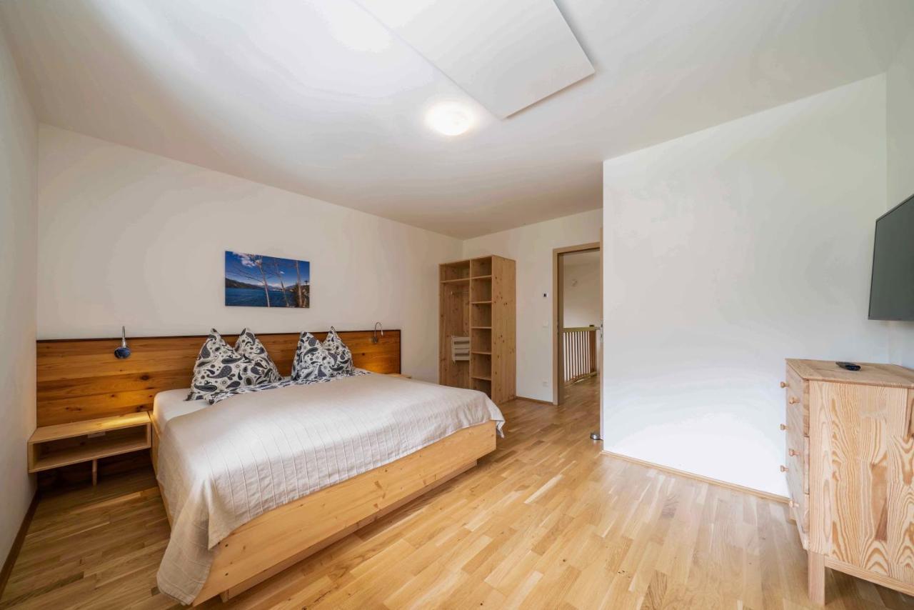1Schoenes Ferienhaus Im Sonnigen Kaernten Döbriach Esterno foto