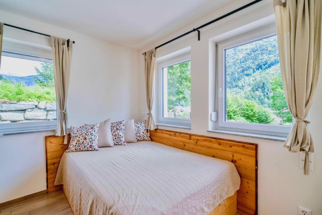 1Schoenes Ferienhaus Im Sonnigen Kaernten Döbriach Esterno foto