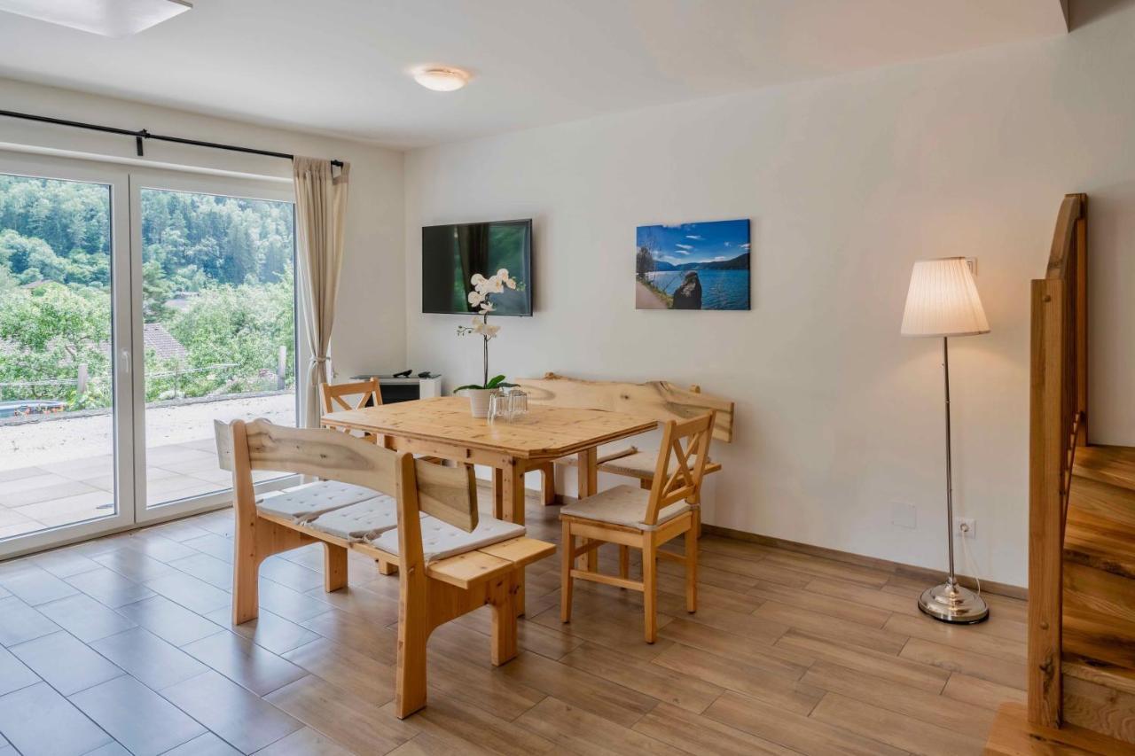 1Schoenes Ferienhaus Im Sonnigen Kaernten Döbriach Esterno foto